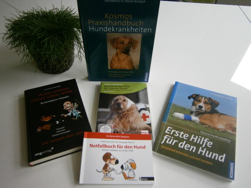 Das beste Gesundheitsbuch für Hunde?! › mydog365