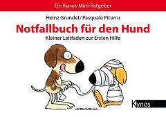 Grundel/Piturru: Notfallbuch für den Hund (Cover)