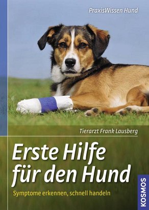 Lausberg Erste Hilfe für den Hund (Cover)