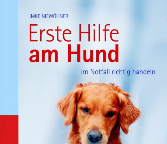 Niewöhner: Erste Hilfe am Hund (Cover)