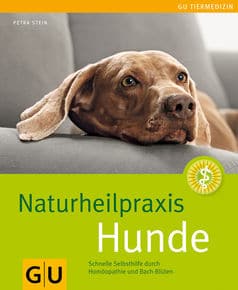 Stein :Naturheilpraxis Hund (Cover)