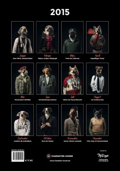 Die 12 Charakter-Hunde 2015