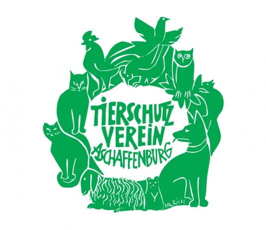 Tierheim Aschaffenburg: Logo